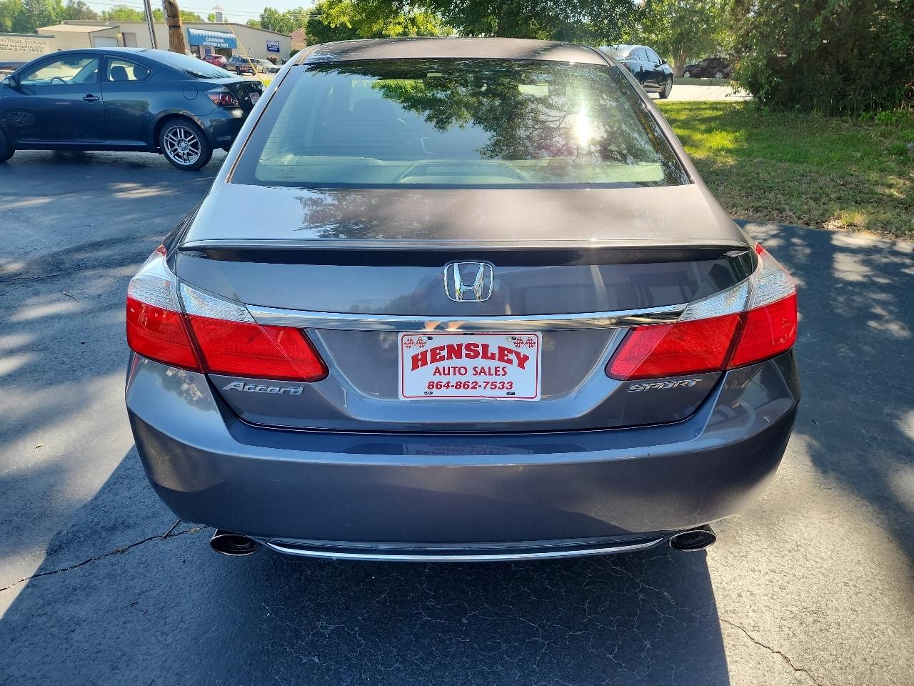 Honda Accord Sport Sedan AT 2015