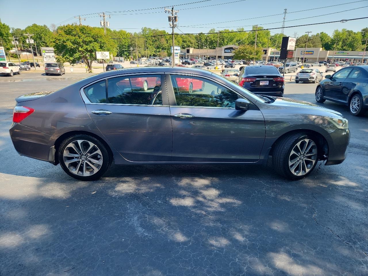 Honda Accord Sport Sedan AT 2015