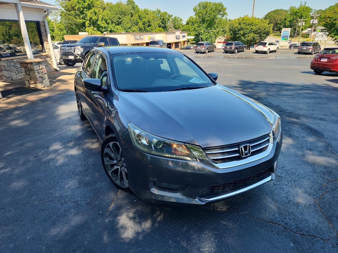 Honda Accord Sport Sedan AT 2015