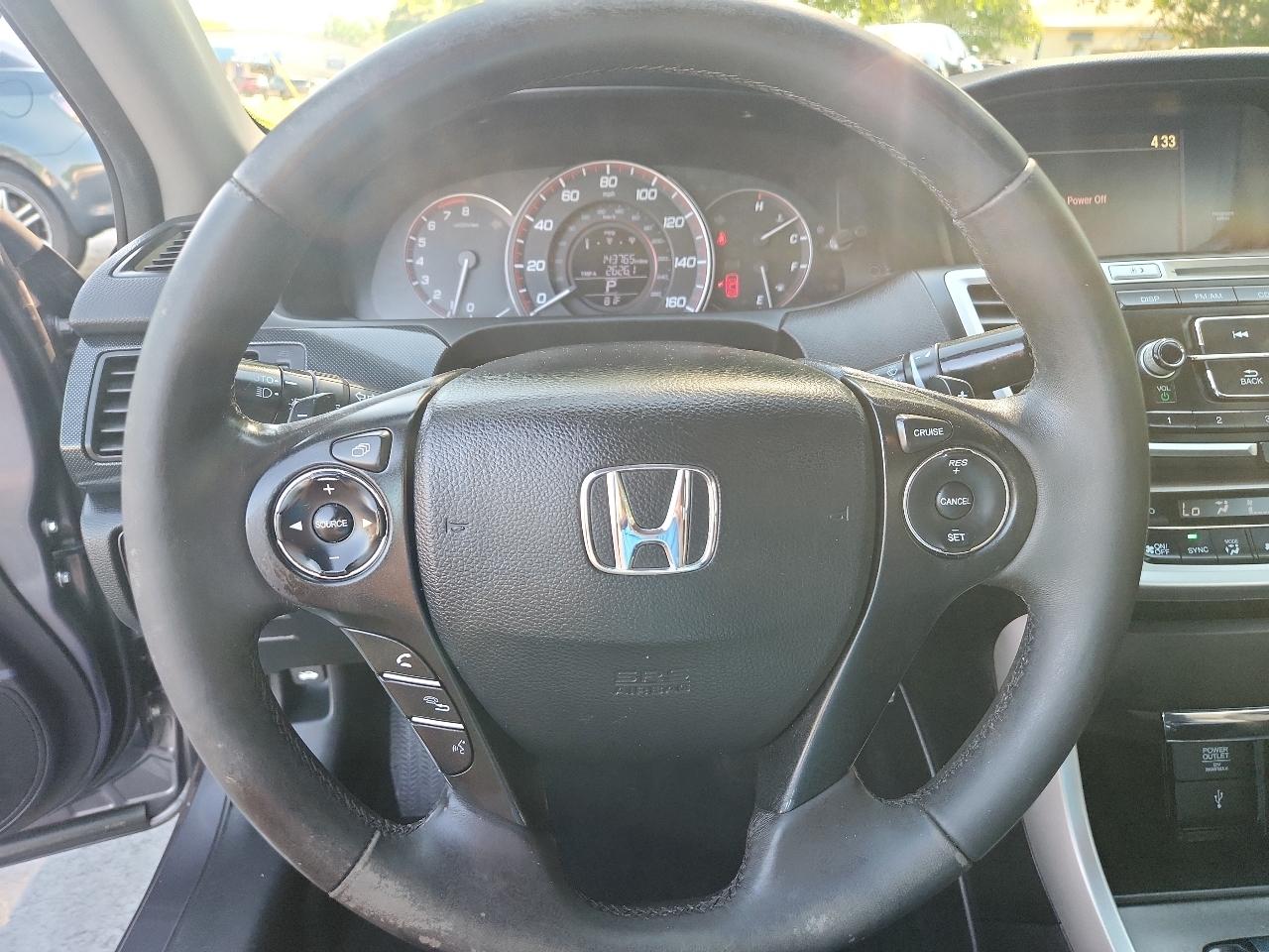 Honda Accord Sport Sedan AT 2015