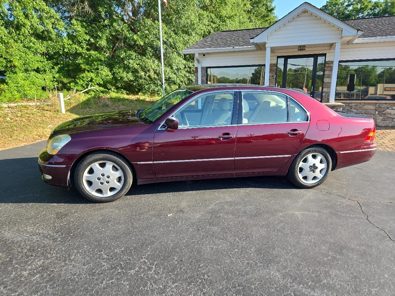 2003 Lexus LS 430 Sedan