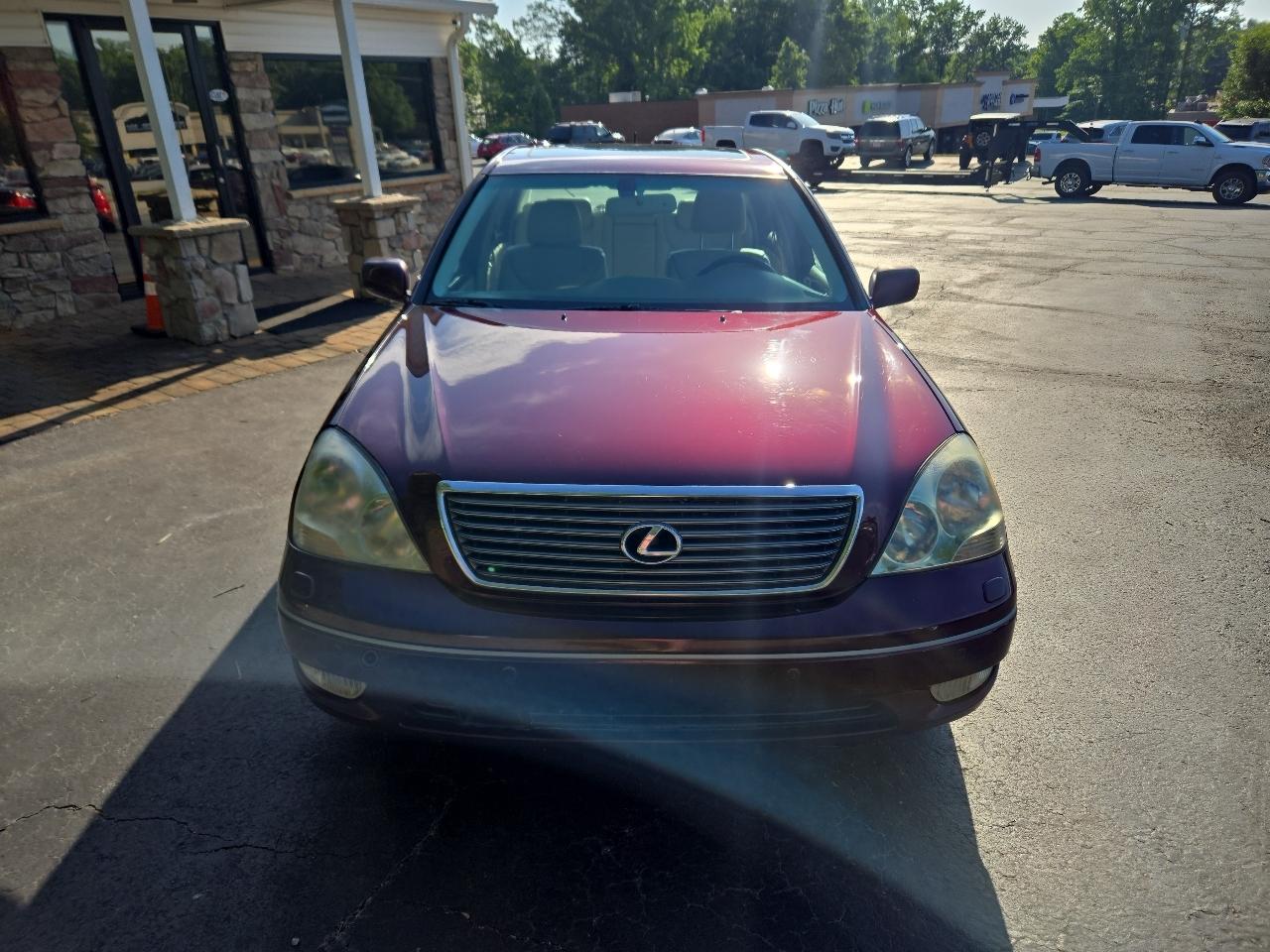 Lexus LS 430 Sedan 2003