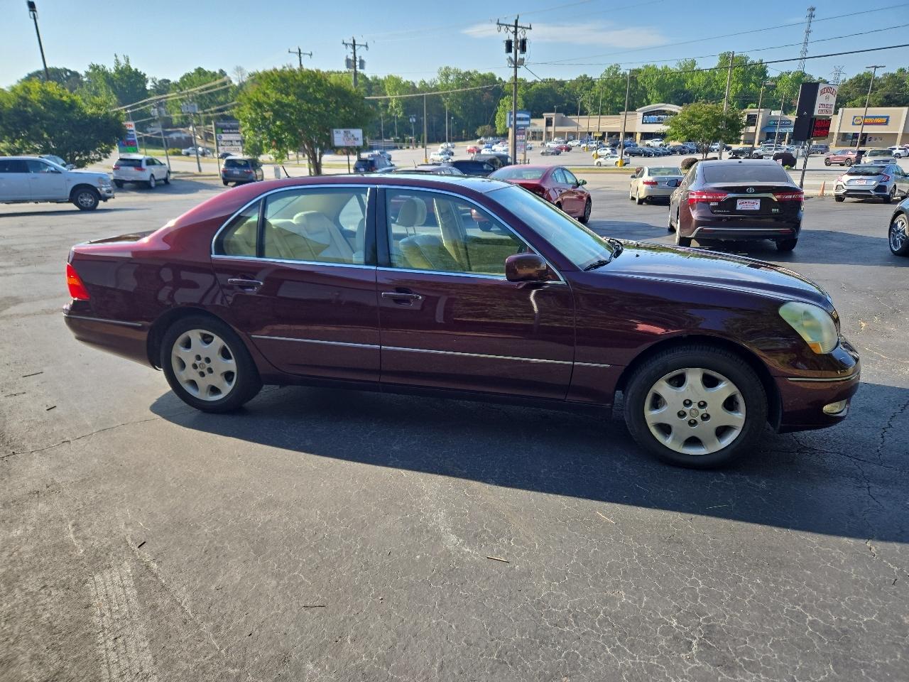 Lexus LS 430 Sedan 2003