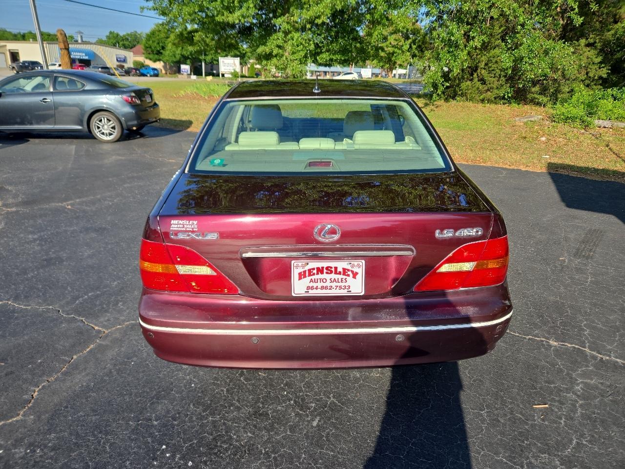 Lexus LS 430 Sedan 2003