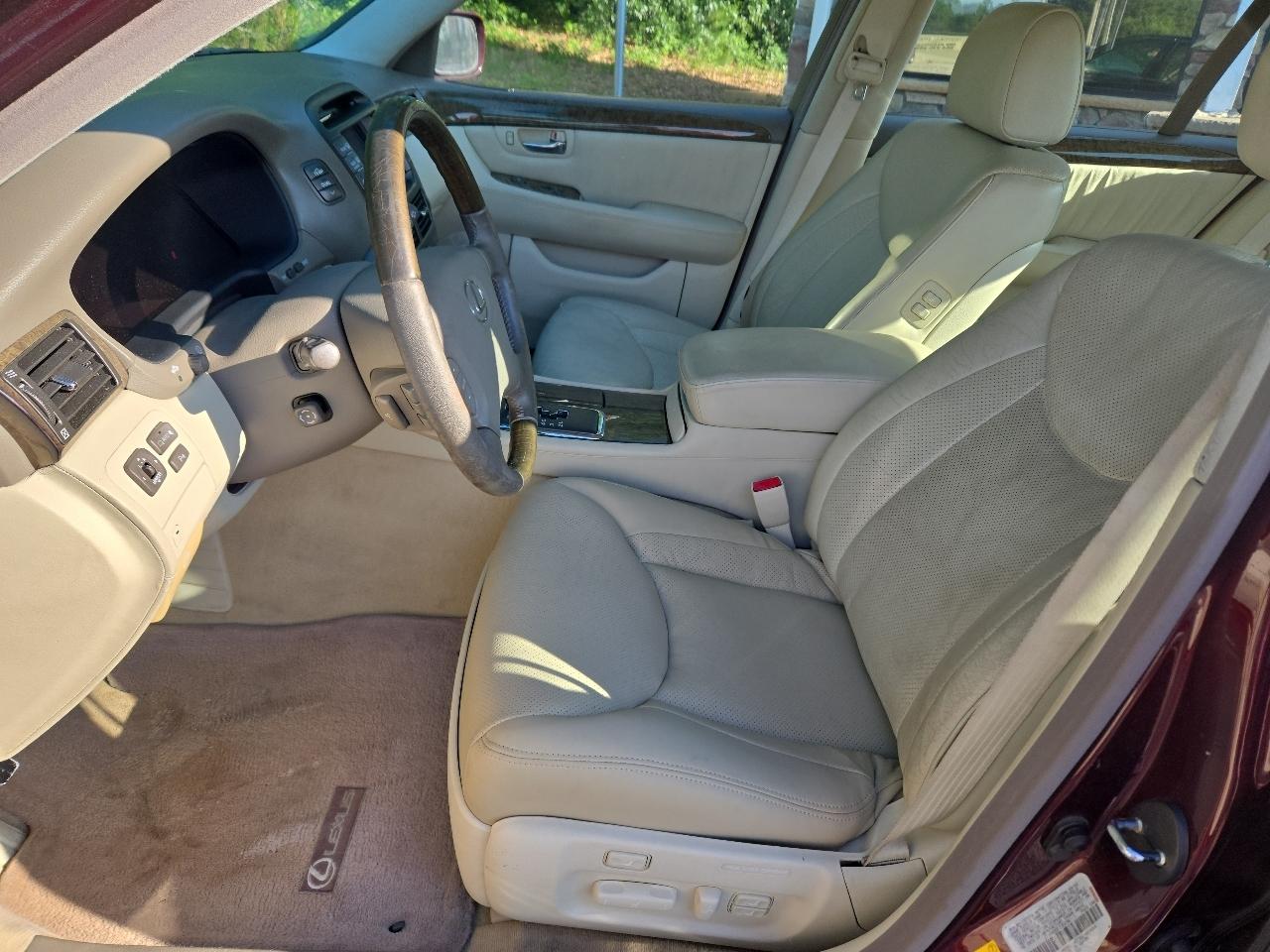 Lexus LS 430 Sedan 2003