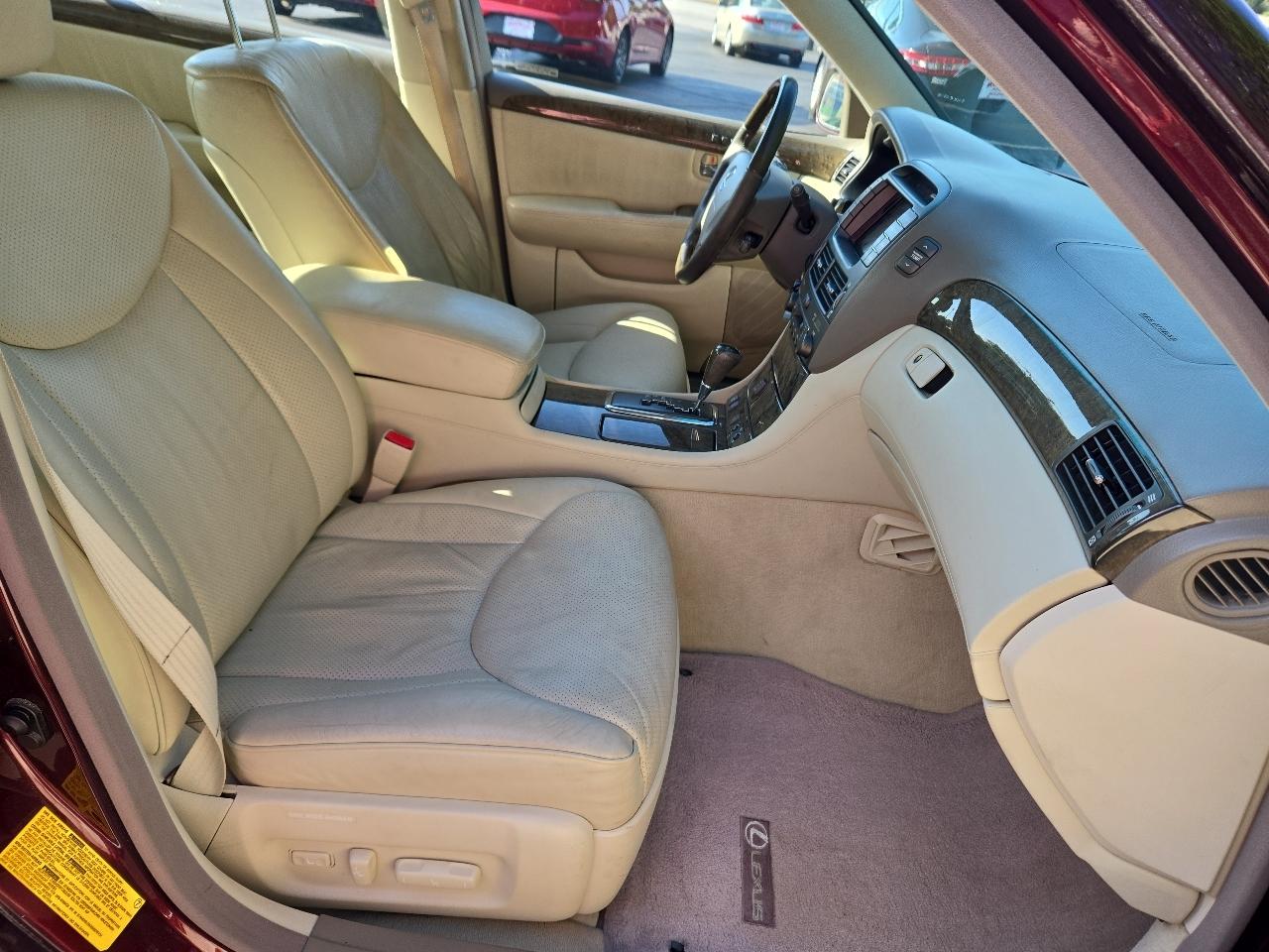 Lexus LS 430 Sedan 2003