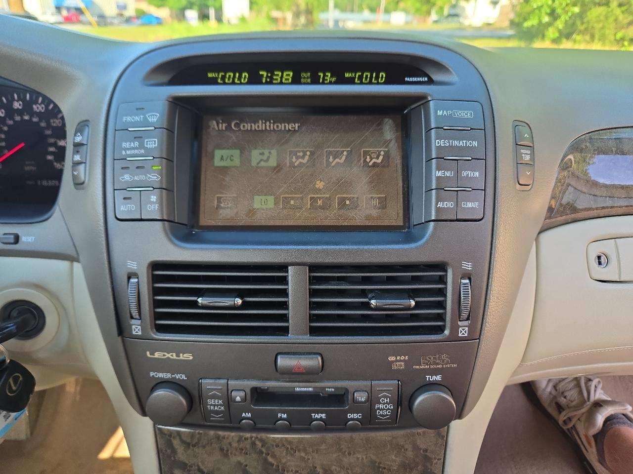 Lexus LS 430 Sedan 2003
