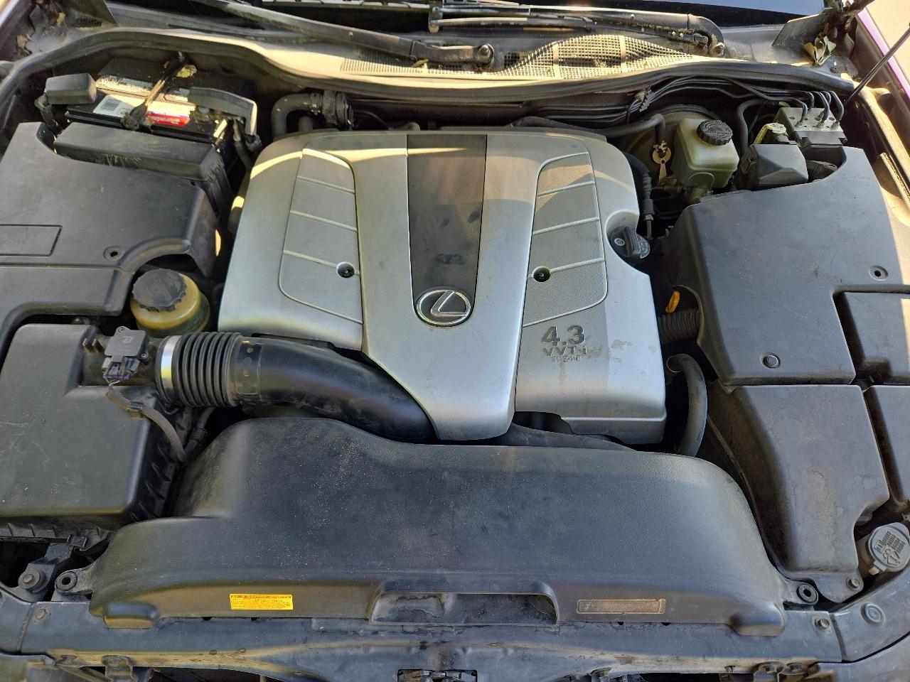 Lexus LS 430 Sedan 2003