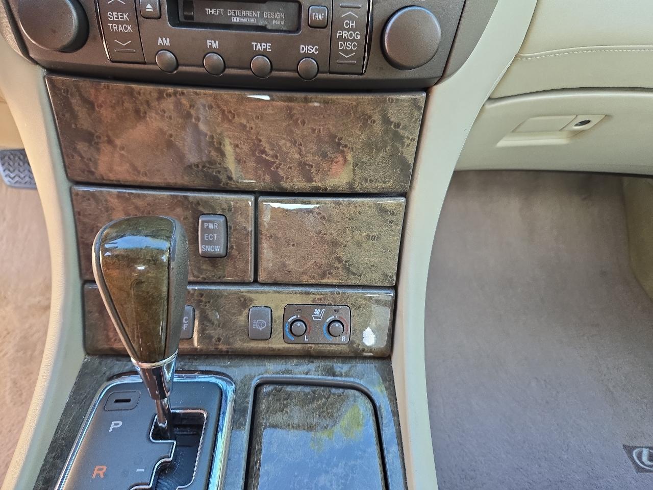 Lexus LS 430 Sedan 2003