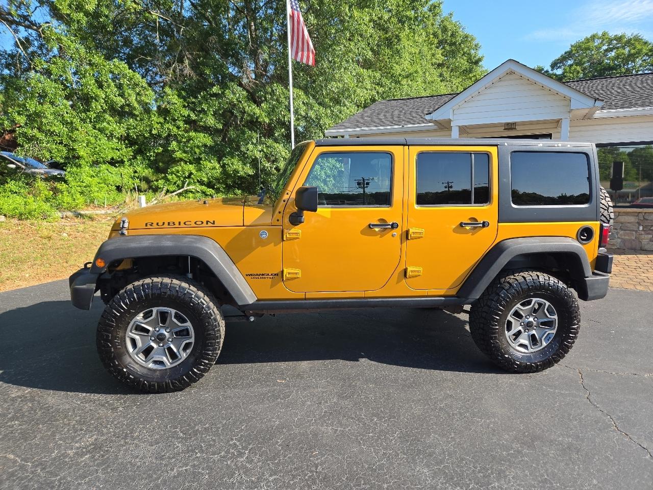 2014 Jeep Wrangler Unlimited Rubicon 4WD