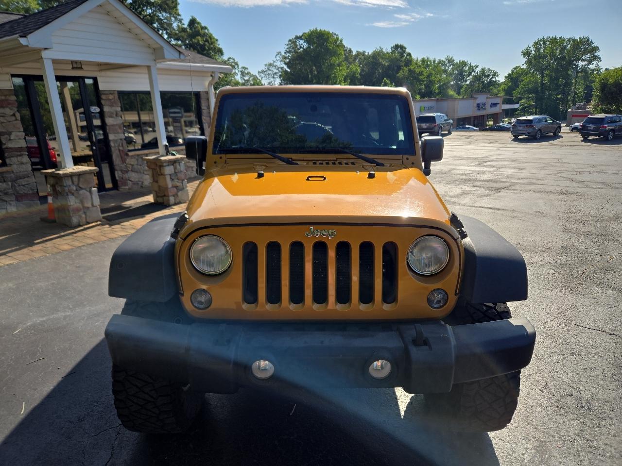Jeep Wrangler Unlimited Rubicon 4WD 2014
