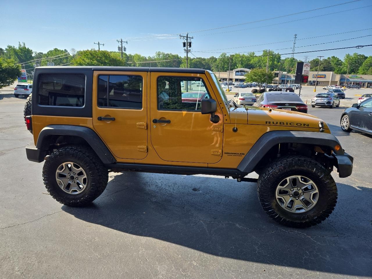 Jeep Wrangler Unlimited Rubicon 4WD 2014