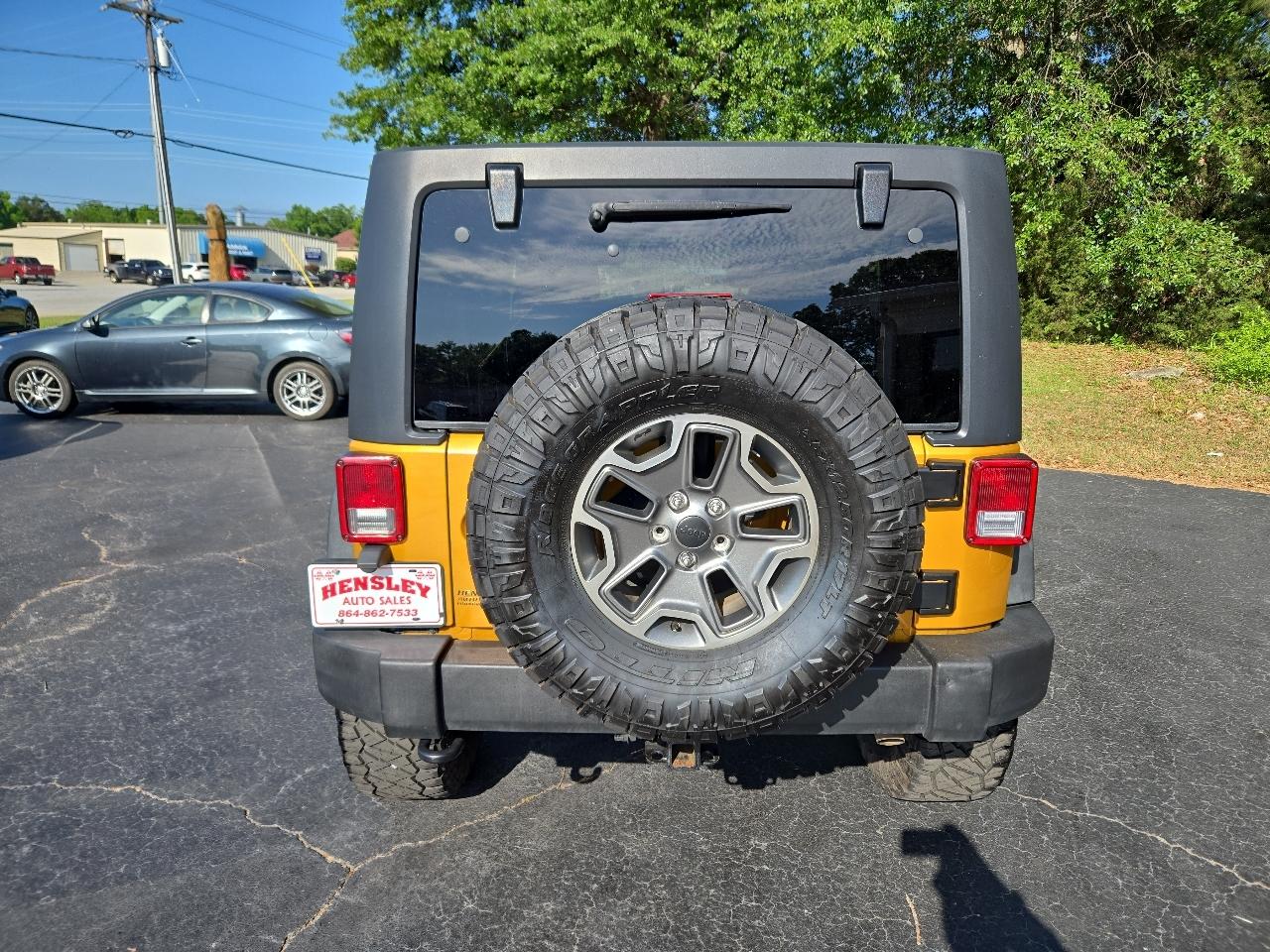 Jeep Wrangler Unlimited Rubicon 4WD 2014