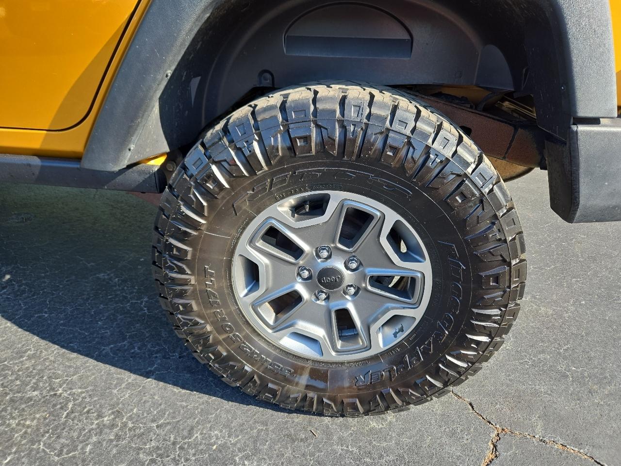 Jeep Wrangler Unlimited Rubicon 4WD 2014