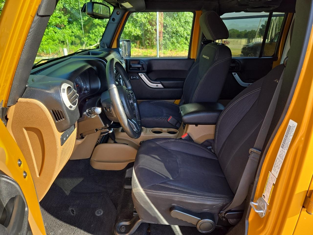 Jeep Wrangler Unlimited Rubicon 4WD 2014