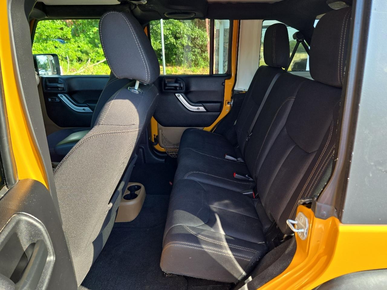 Jeep Wrangler Unlimited Rubicon 4WD 2014