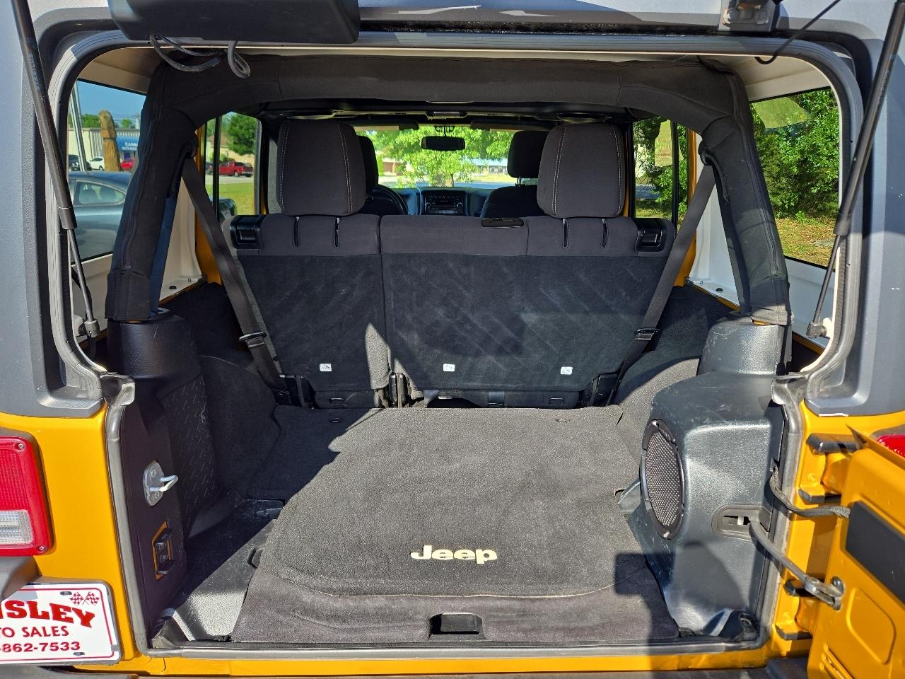 Jeep Wrangler Unlimited Rubicon 4WD 2014