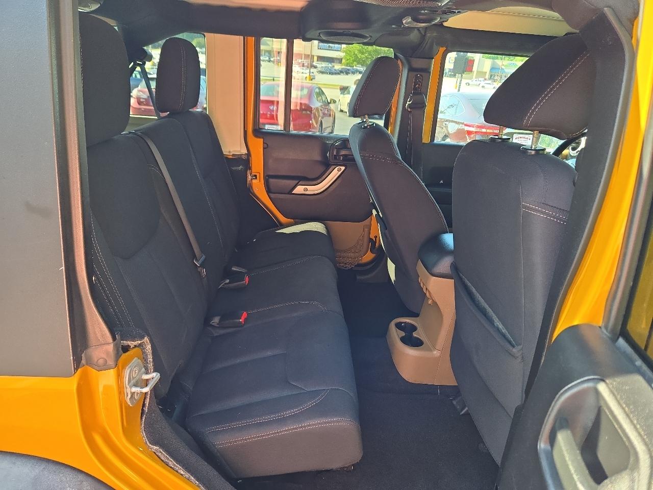 Jeep Wrangler Unlimited Rubicon 4WD 2014