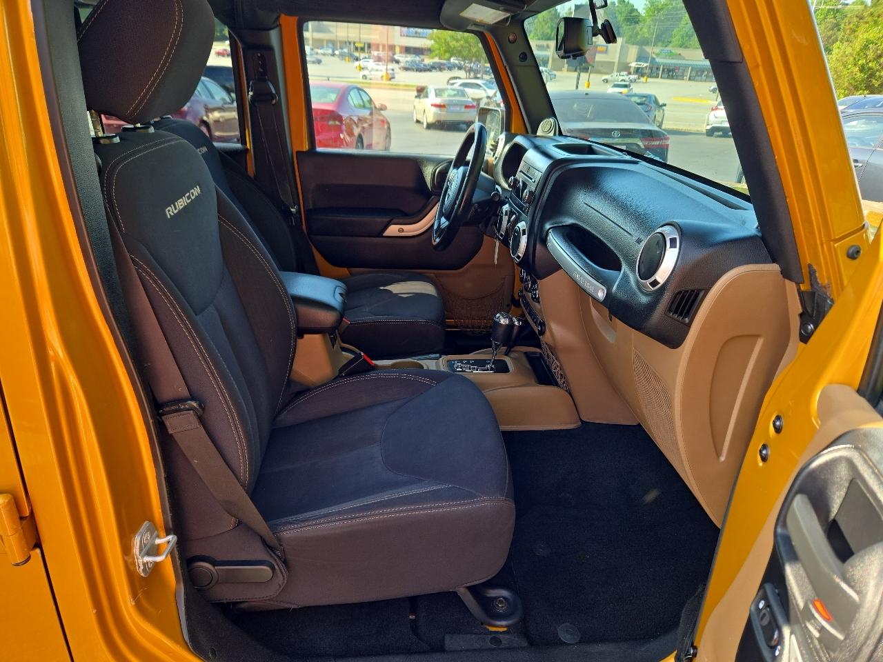 Jeep Wrangler Unlimited Rubicon 4WD 2014