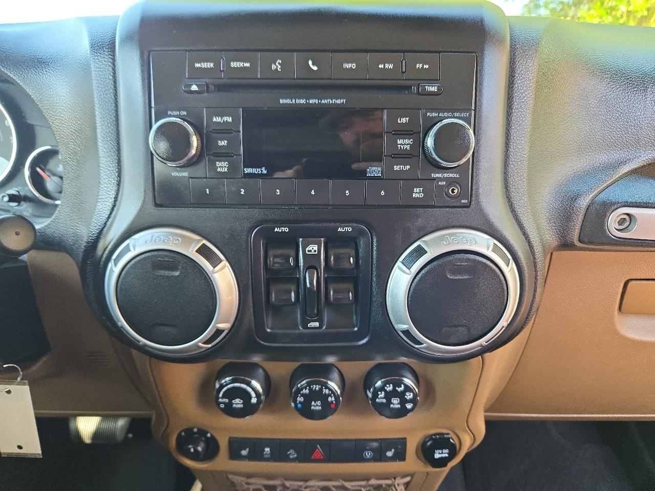 Jeep Wrangler Unlimited Rubicon 4WD 2014