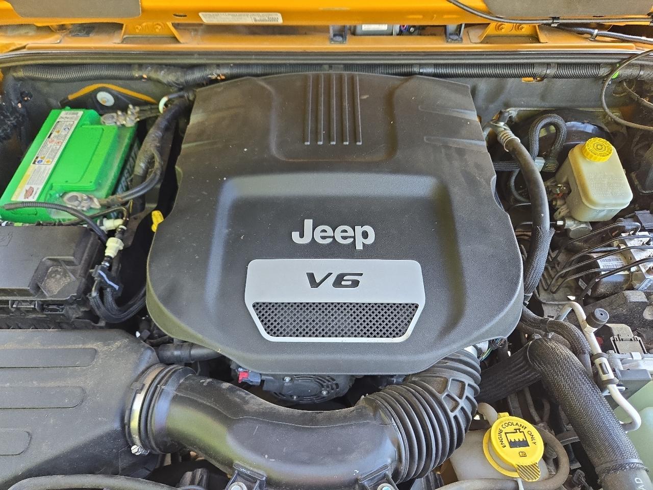 Jeep Wrangler Unlimited Rubicon 4WD 2014