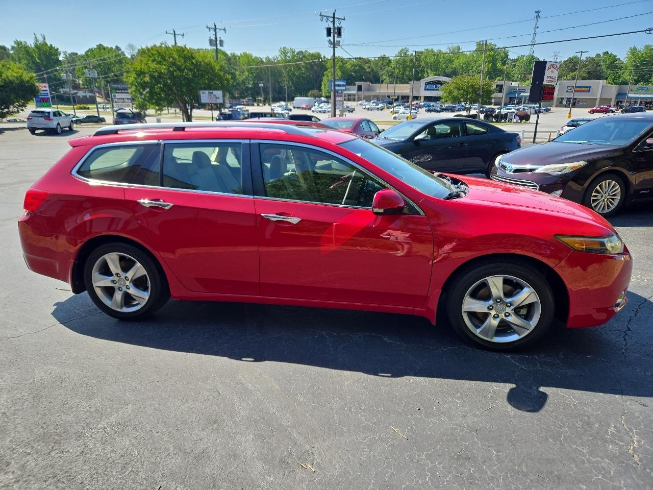 Acura TSX 5-Spd AT w/ Technology Package 2013