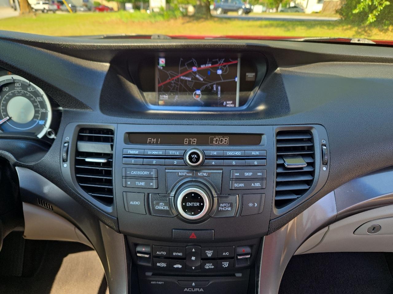 Acura TSX 5-Spd AT w/ Technology Package 2013