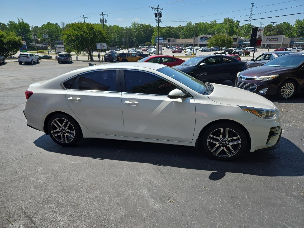Kia Forte EX 2020
