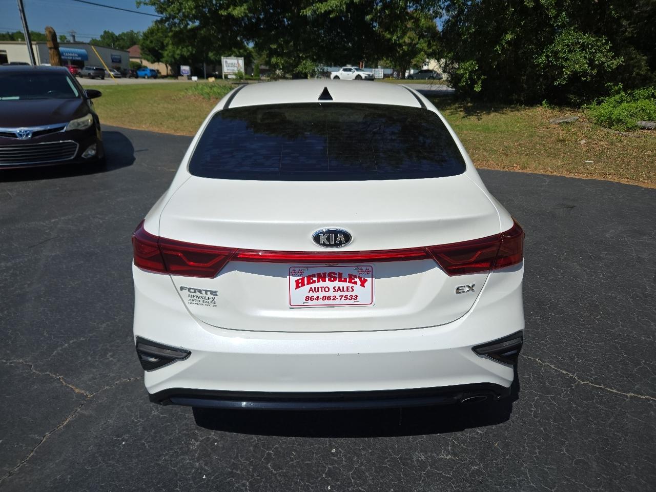 Kia Forte EX 2020