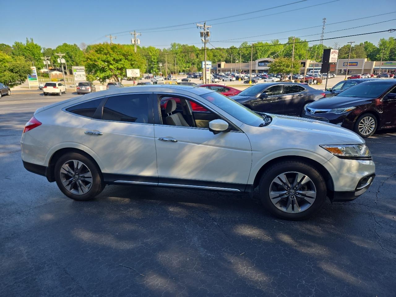 Honda Crosstour EX V-6 2WD 2013
