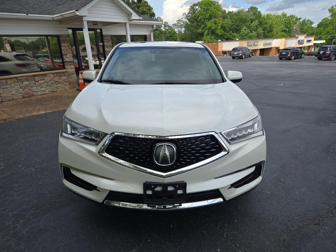 Acura MDX 9-Spd AT w/Tech Package 2018