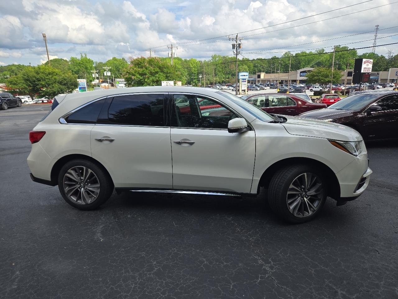 Acura MDX 9-Spd AT w/Tech Package 2018