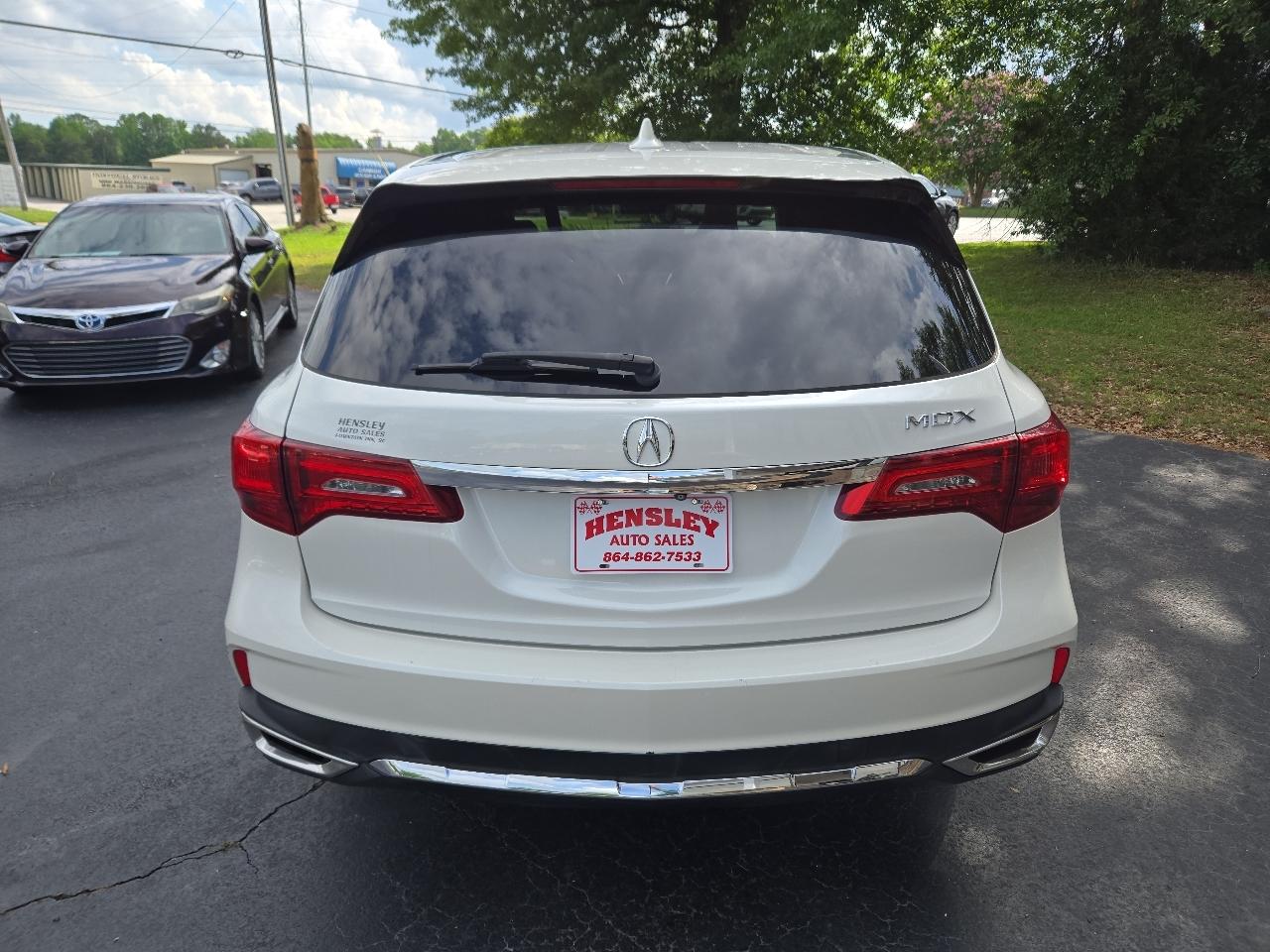 Acura MDX 9-Spd AT w/Tech Package 2018