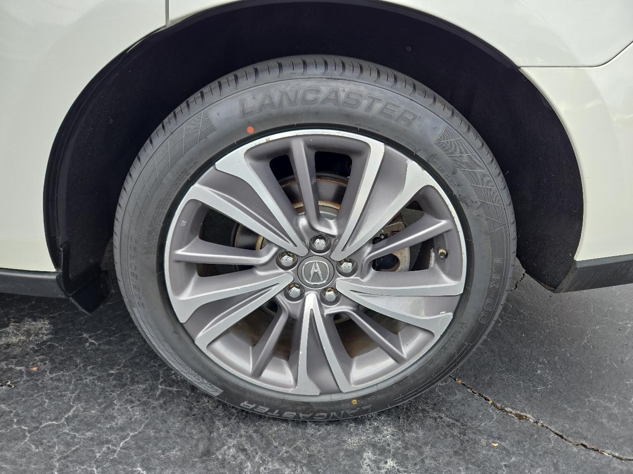 Acura MDX 9-Spd AT w/Tech Package 2018