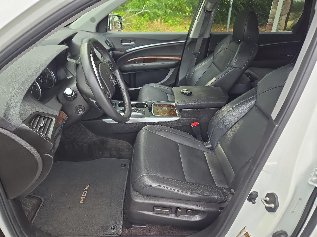 Acura MDX 9-Spd AT w/Tech Package 2018