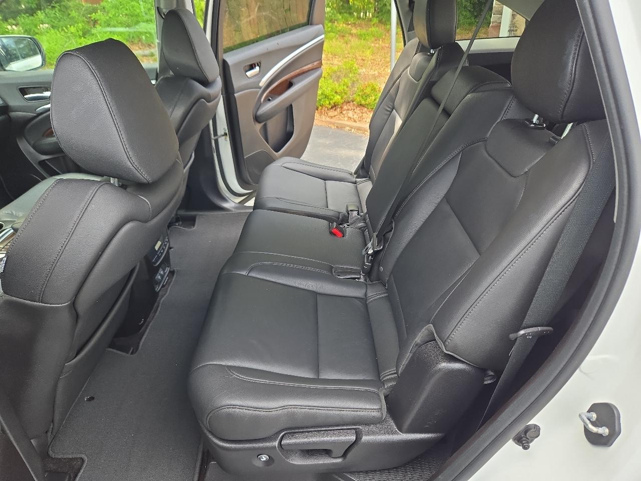 Acura MDX 9-Spd AT w/Tech Package 2018