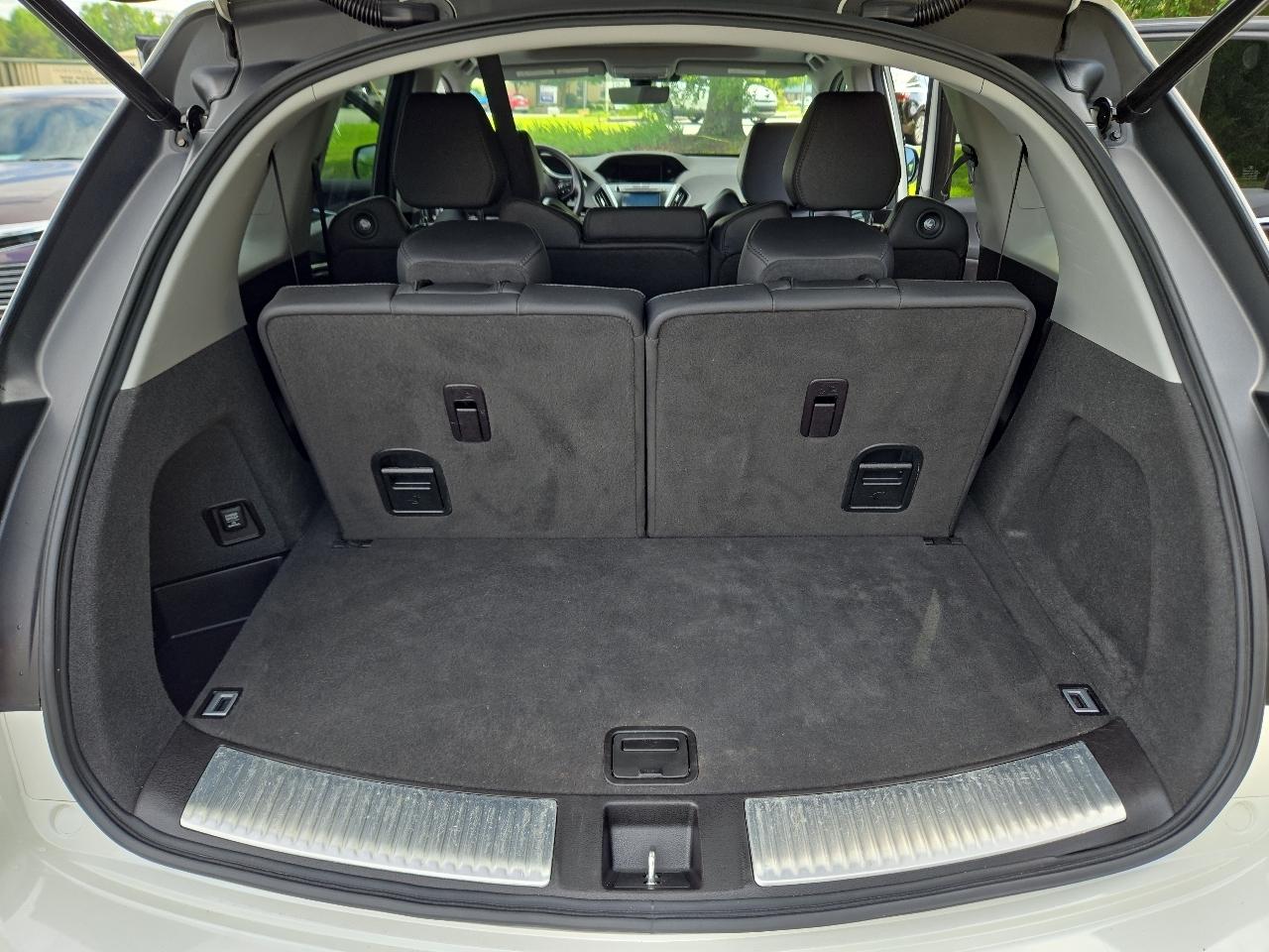 Acura MDX 9-Spd AT w/Tech Package 2018