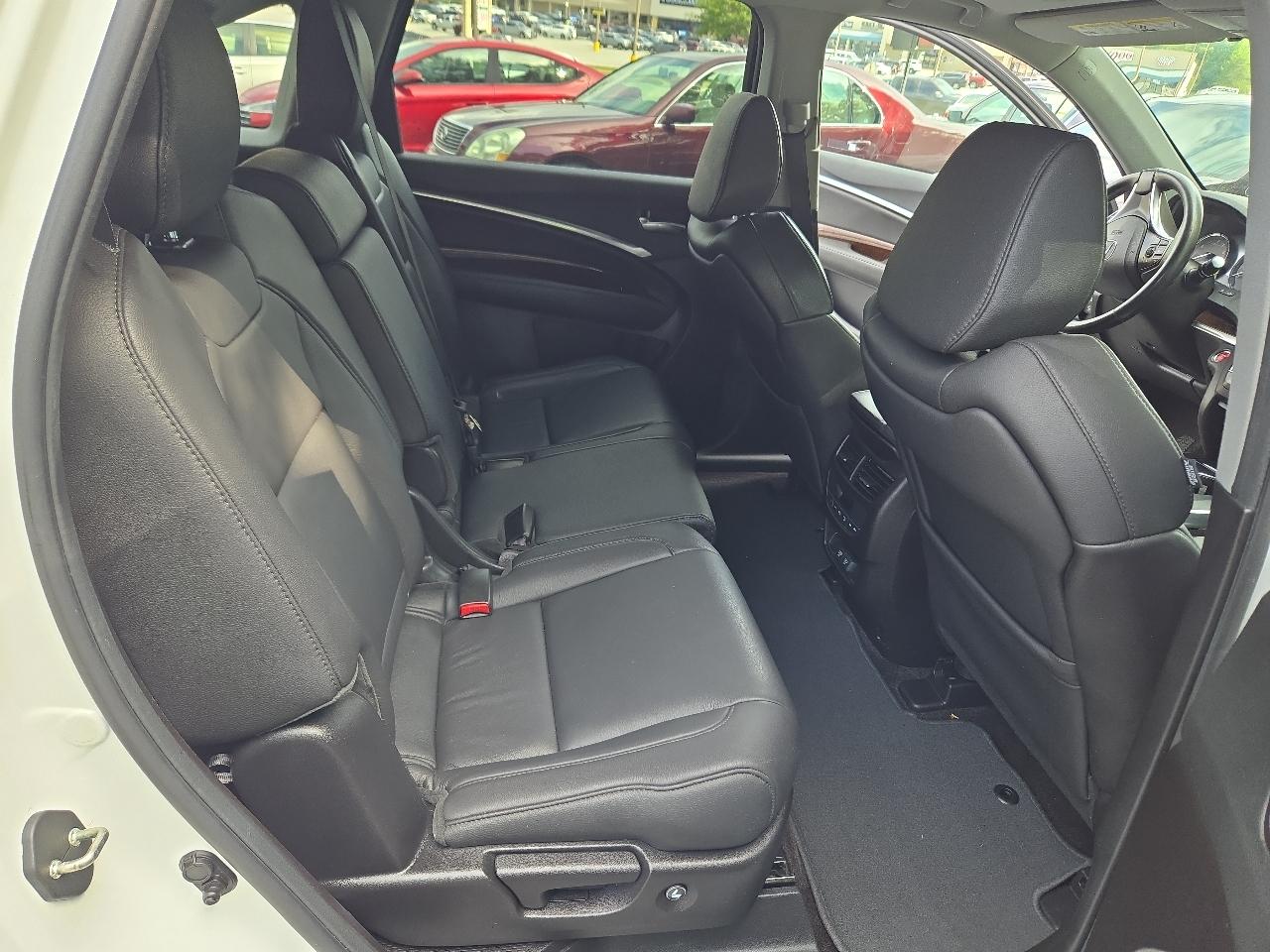 Acura MDX 9-Spd AT w/Tech Package 2018