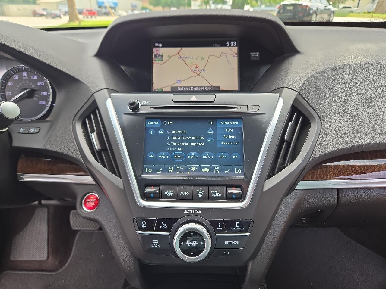 Acura MDX 9-Spd AT w/Tech Package 2018