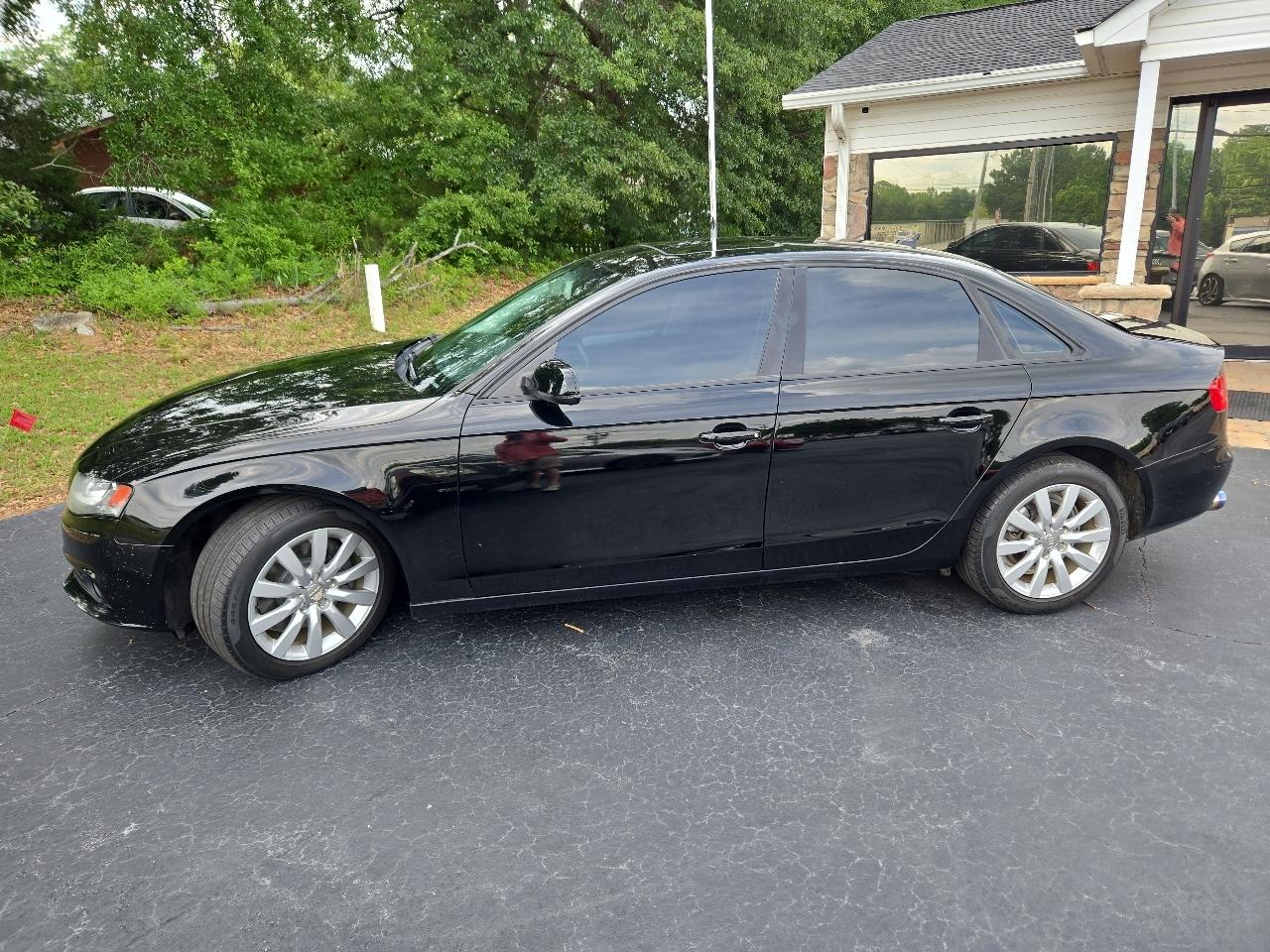 2012 Audi A4 2.0T Premium Sedan quattro Manual