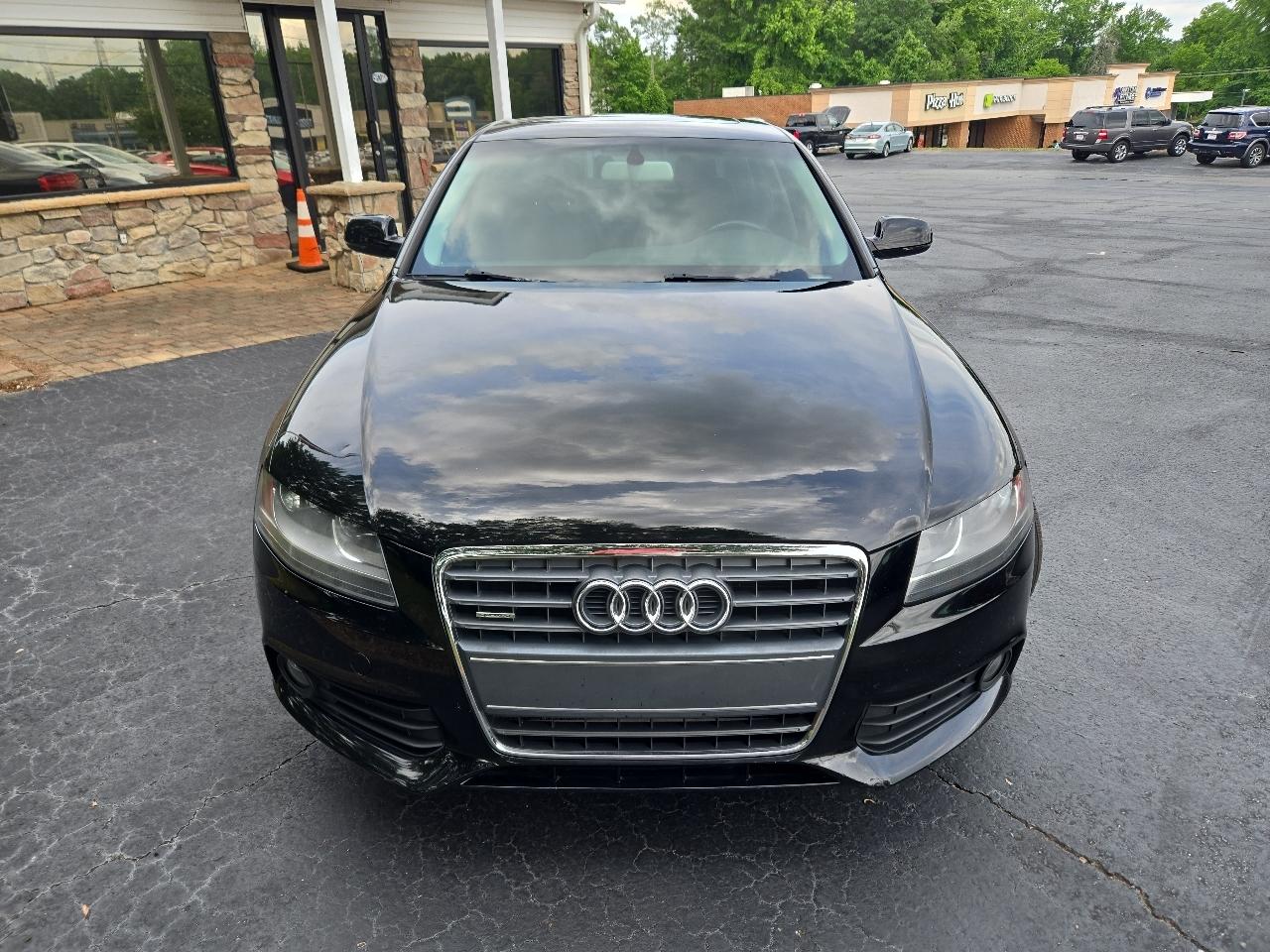 Audi A4 2.0T Premium Sedan quattro Manual 2012