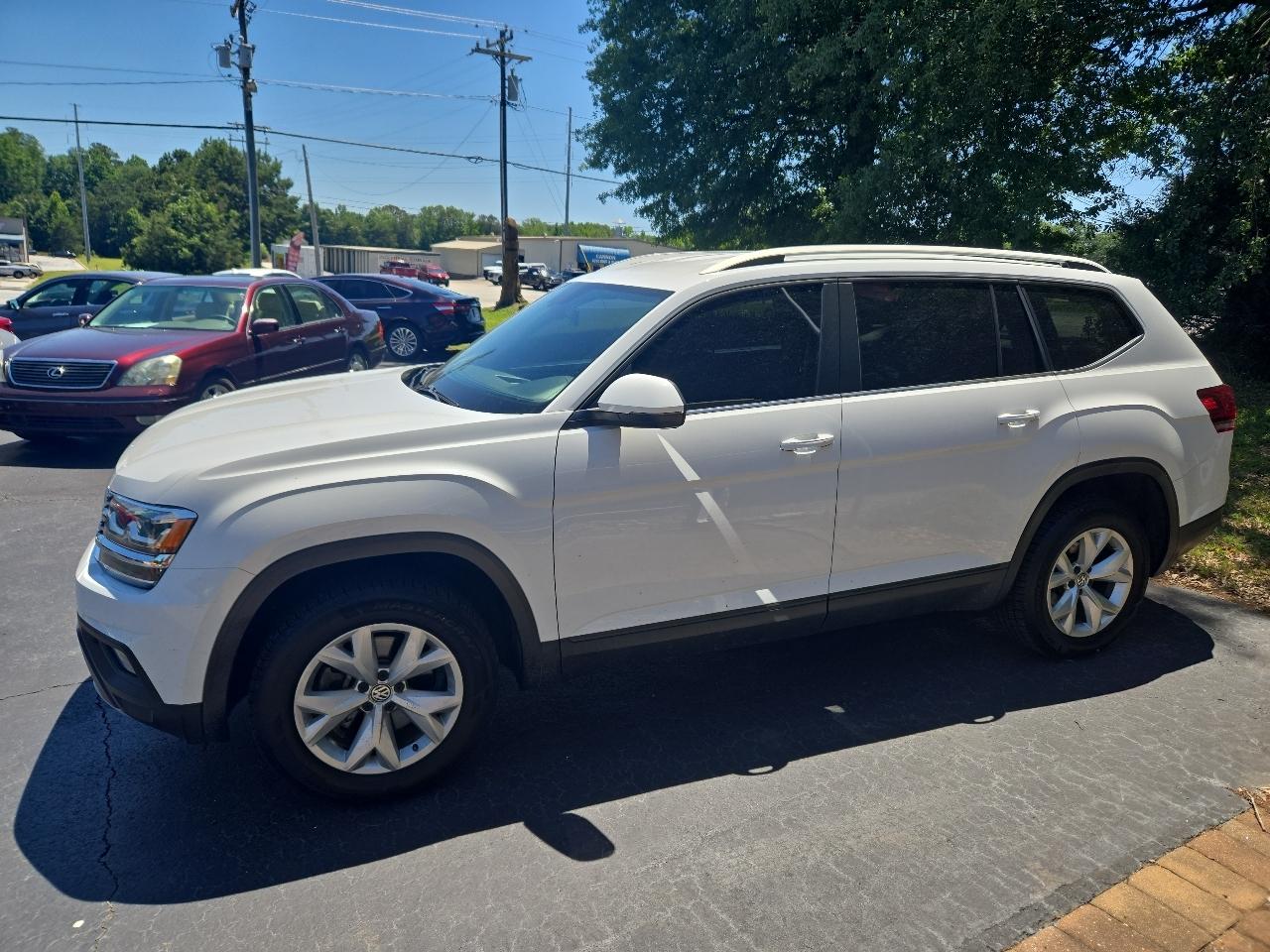 Volkswagen Atlas SE w/Technology 2019