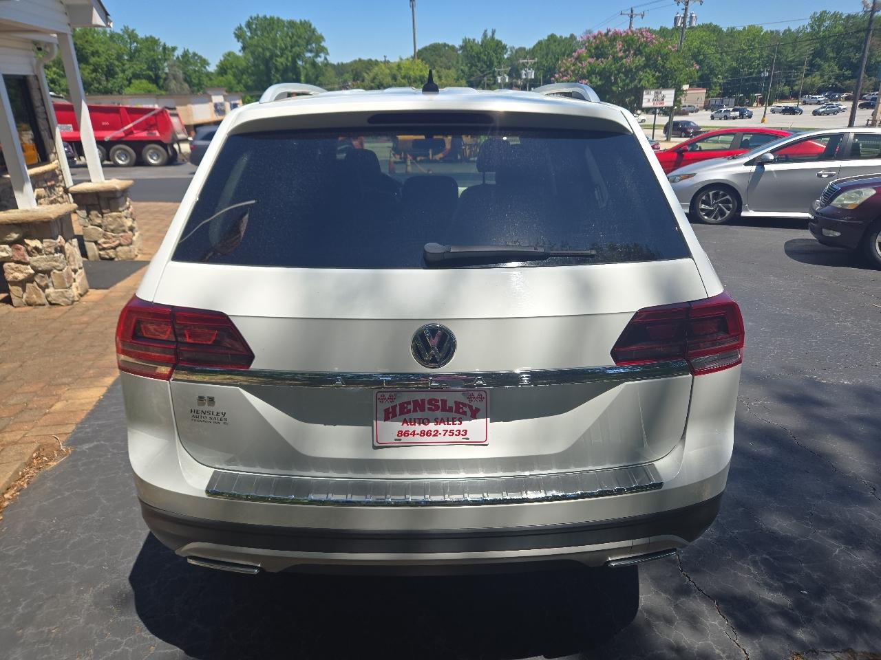 Volkswagen Atlas SE w/Technology 2019