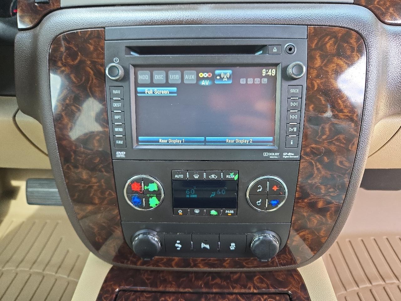 GMC Yukon Denali XL 4WD 2012