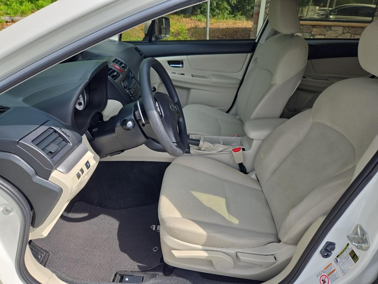 Subaru Impreza 2.0i Premium 5-Door w/All Weather Package 2014
