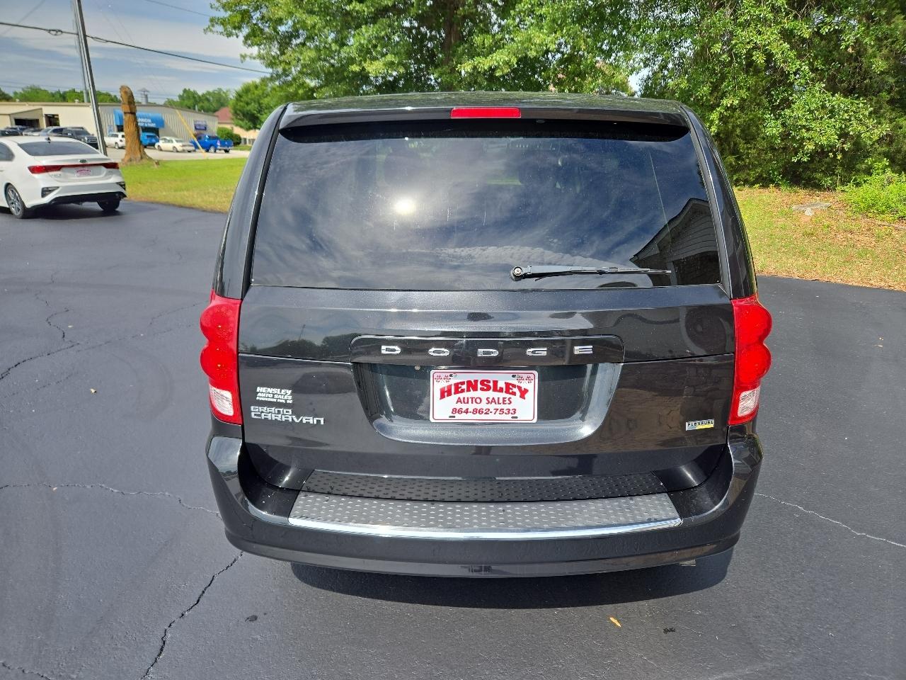 Dodge Grand Caravan SXT 2013