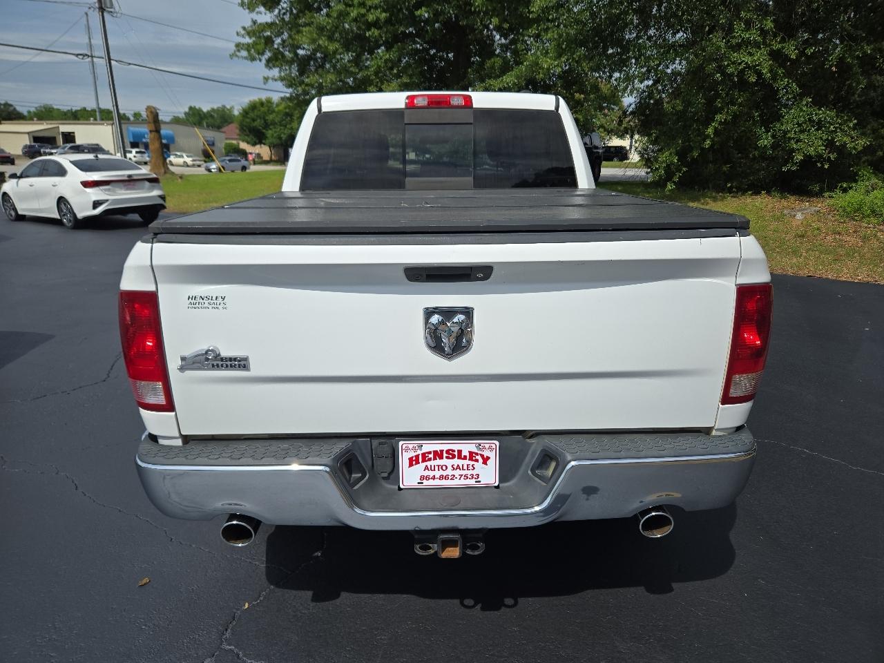 RAM 1500 Big Horn Crew Cab 2WD SWB 2011