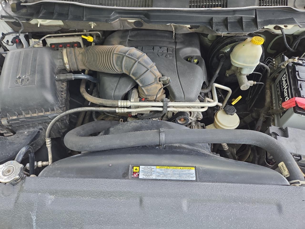 RAM 1500 Big Horn Crew Cab 2WD SWB 2011