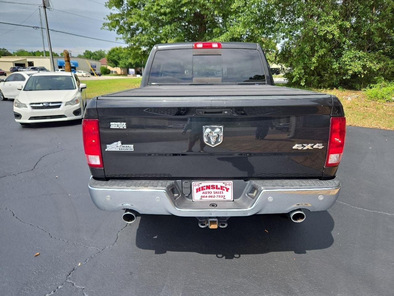 RAM 1500 Big Horn Crew Cab 4WD 2017