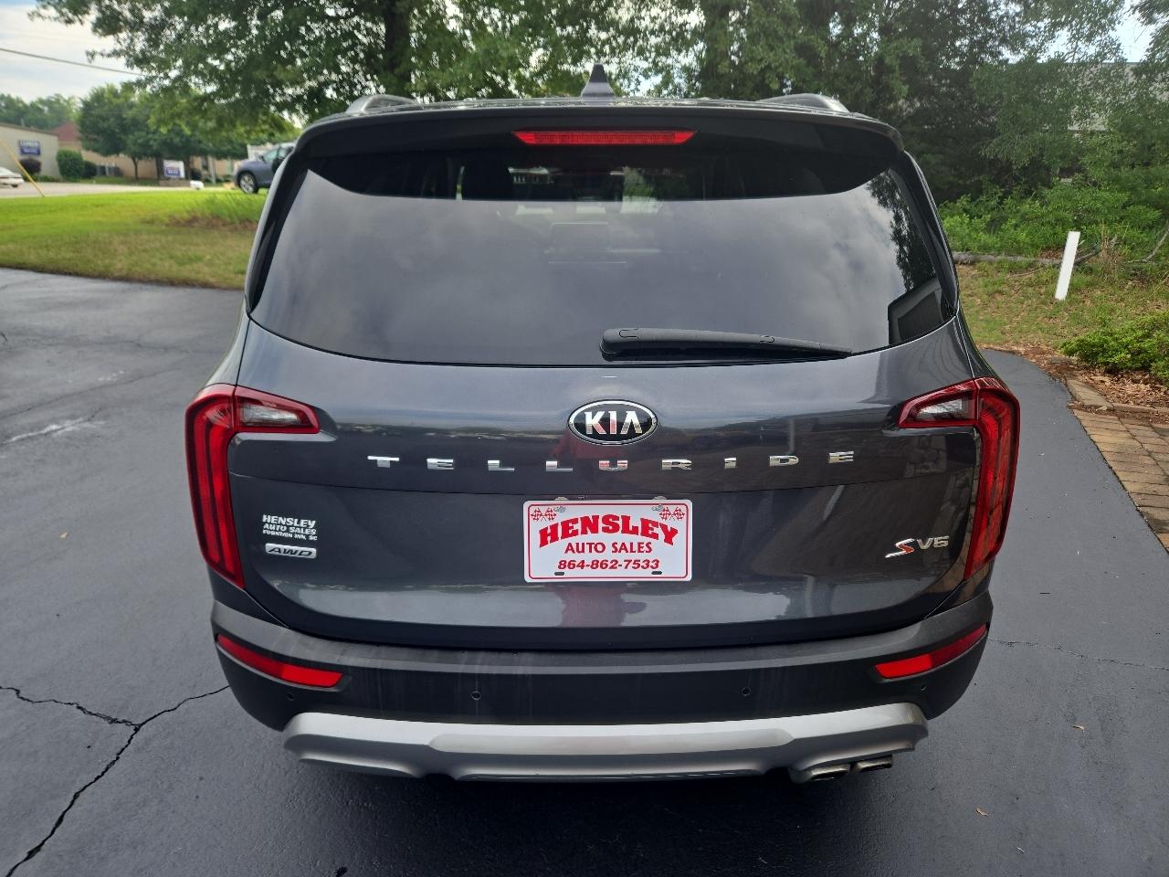 Kia Telluride S AWD 2020